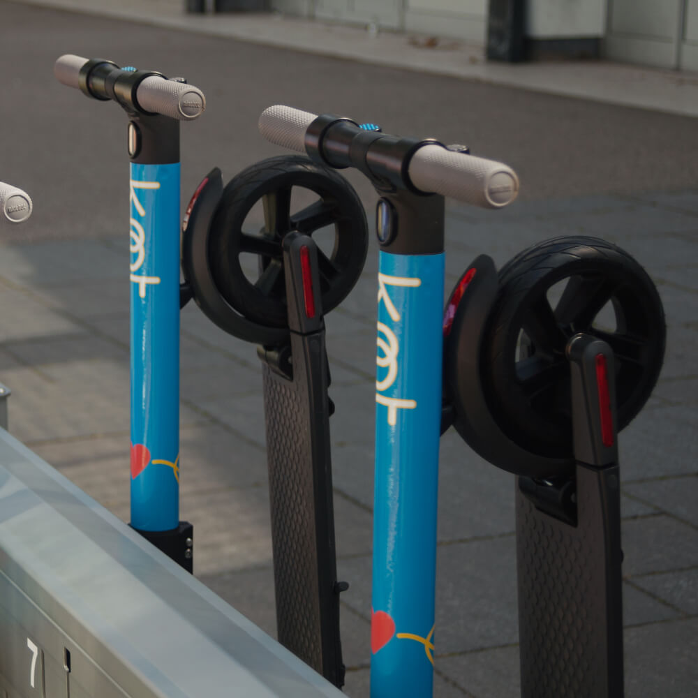 Knot Station for e-scooter ES2