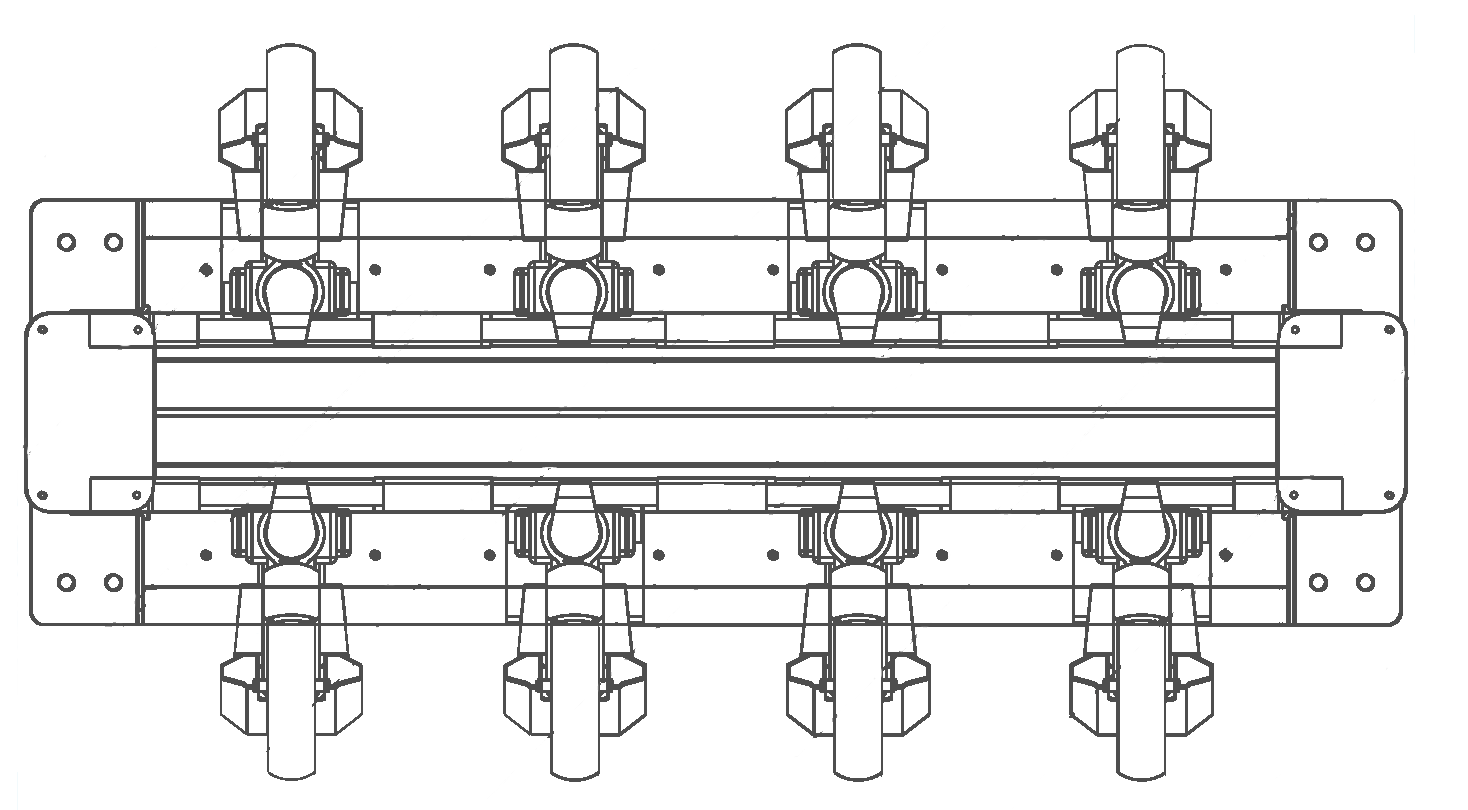 Knot station de partage pour ES2 8 emplacements schéma