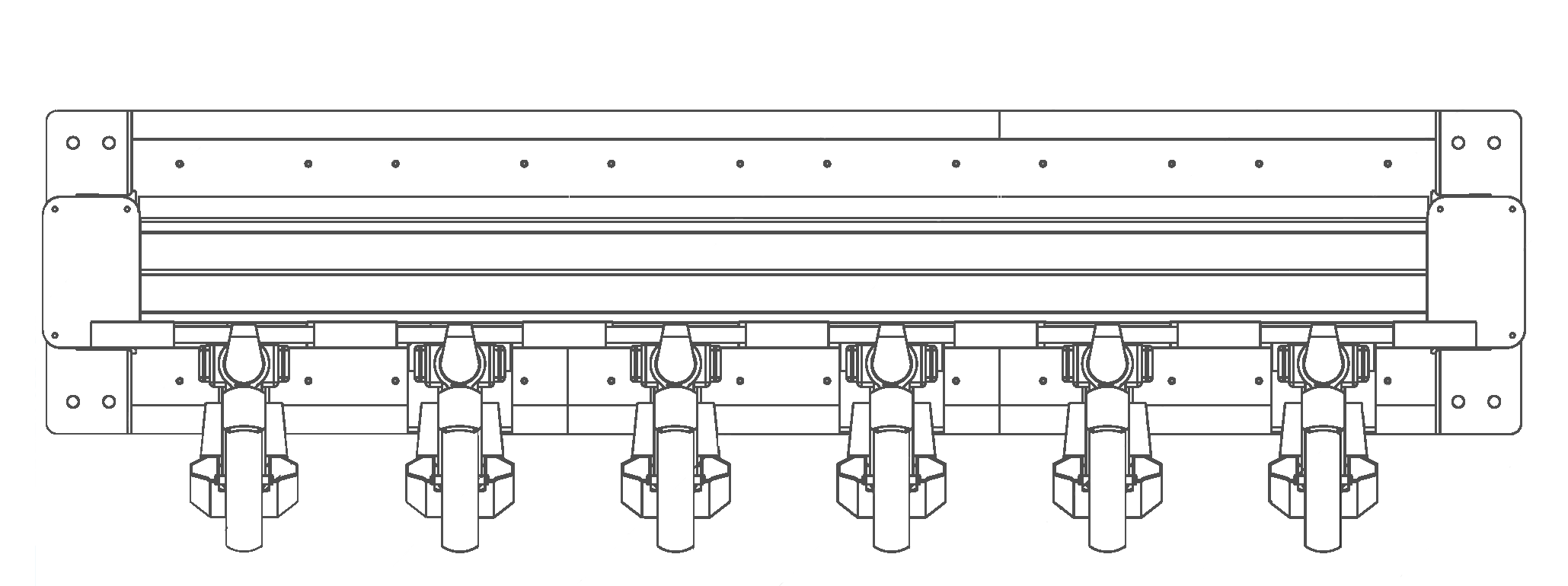 Knot station de partage pour Ninebot ES2 6 emplacements schéma