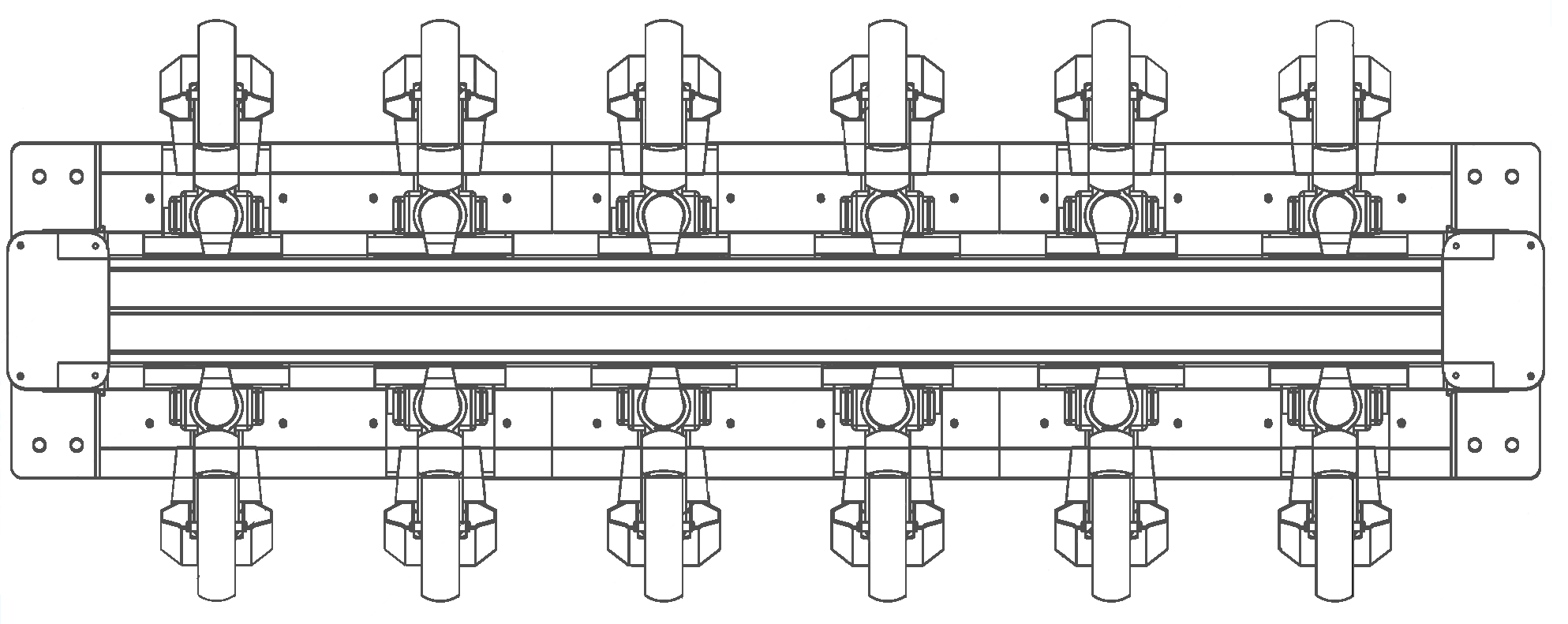 Knot station de partage pour ES2 12 emplacements schémas