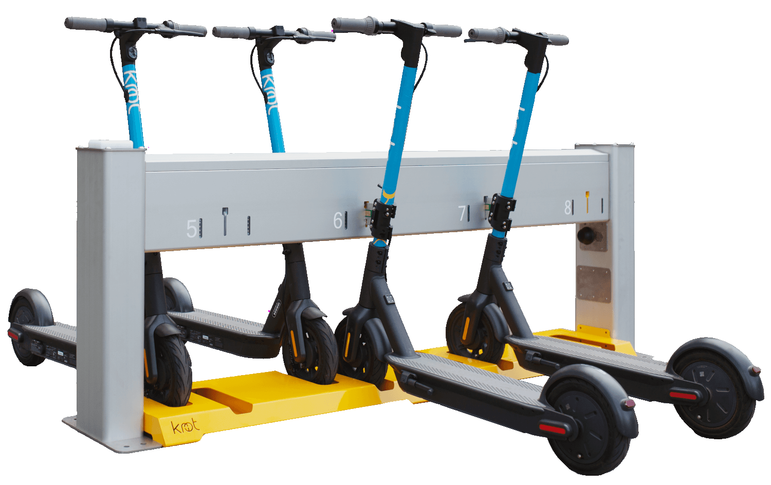 Knot station